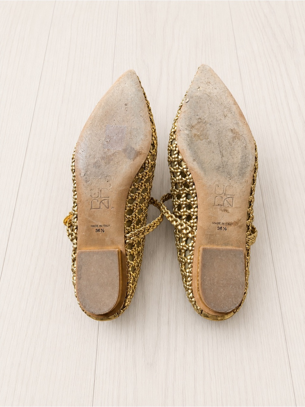 Ulla Johnson Gracie Ballet Flat - Size 6.5 / 36.5 - Picture 5 of 5